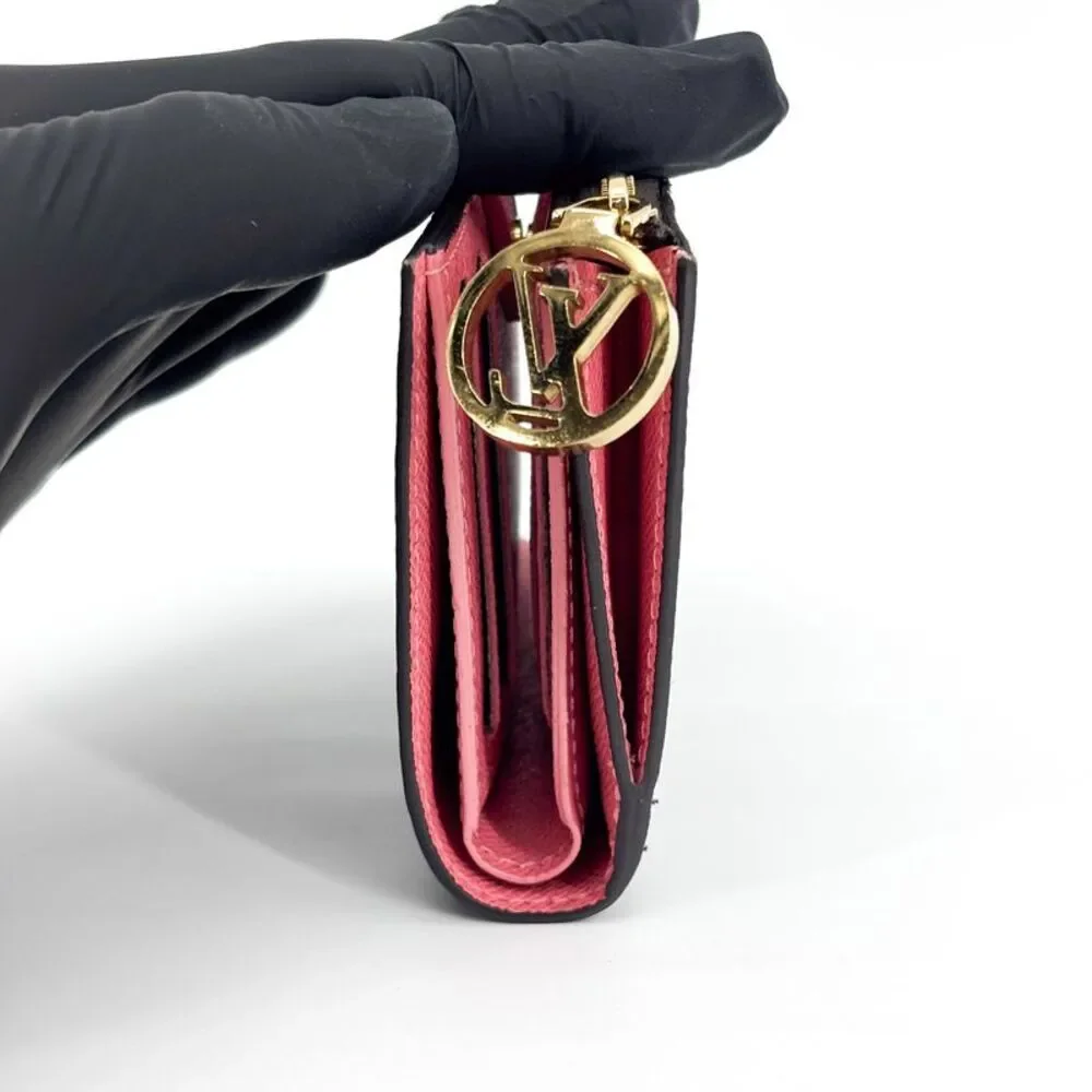 Louis Vuitton Monogram Lisa Compact Wallet